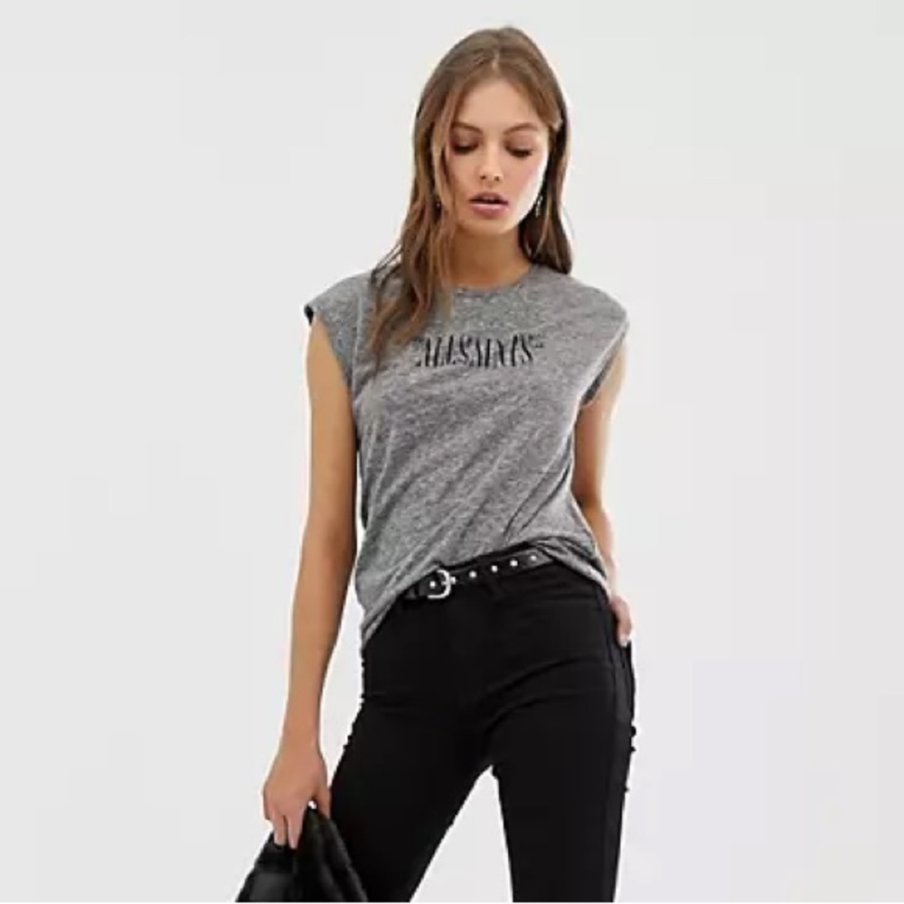 AllSaints Kiana brackets tank